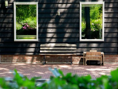 Holiday park Tiny House in Brabant with Cozy Terrace - Outdoor photo 32