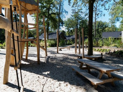 Holiday park Lodge in Brabant mit überdachter Terrasse - Outdoor photo 31