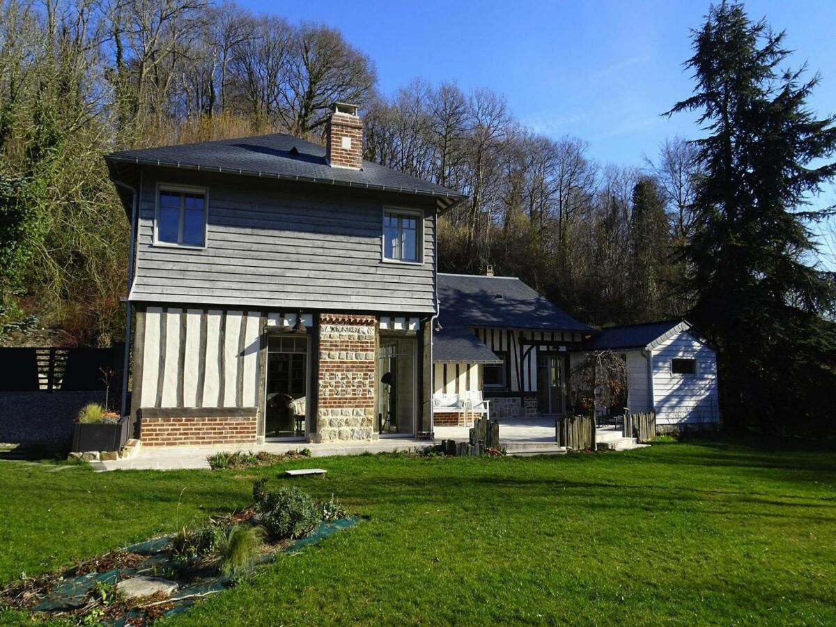 Holiday house House in Normandy with Sauna & Coastal Charm - Outdoor photo 5