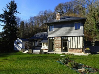 Holiday house House in Normandy with Sauna & Coastal Charm in Saint Martin aux Buneaux - Holiday house