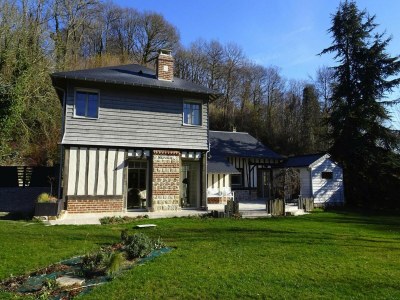 Holiday house House in Normandy with Sauna & Coastal Charm - Outdoor photo 5