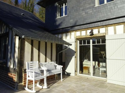 Holiday house House in Normandy with Sauna & Coastal Charm - Outdoor photo 6