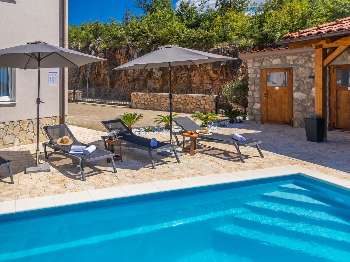 Holiday apartment GIA with heated pool and ocean view - Outdoor photo 4