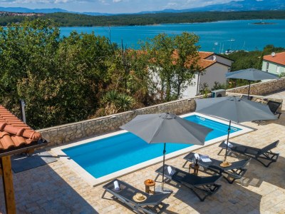 Holiday apartment GIA with heated pool and ocean view - Outdoor photo 5