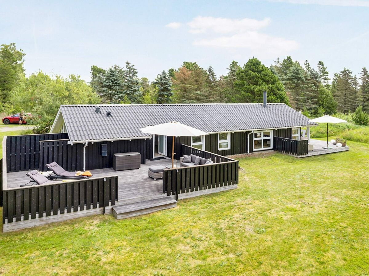 Holiday house 7 person holiday home in Jerup-By Traum