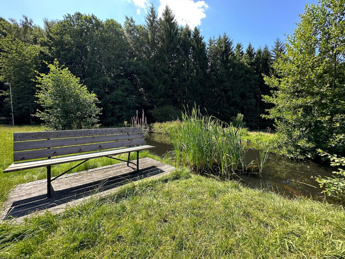 Apartment Idyllische und einladende Ferienwohnung in der Oberpfalz - Outdoor photo 5