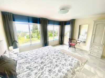 Villa In Elviria with a 180Â° sea view - Features photo 23