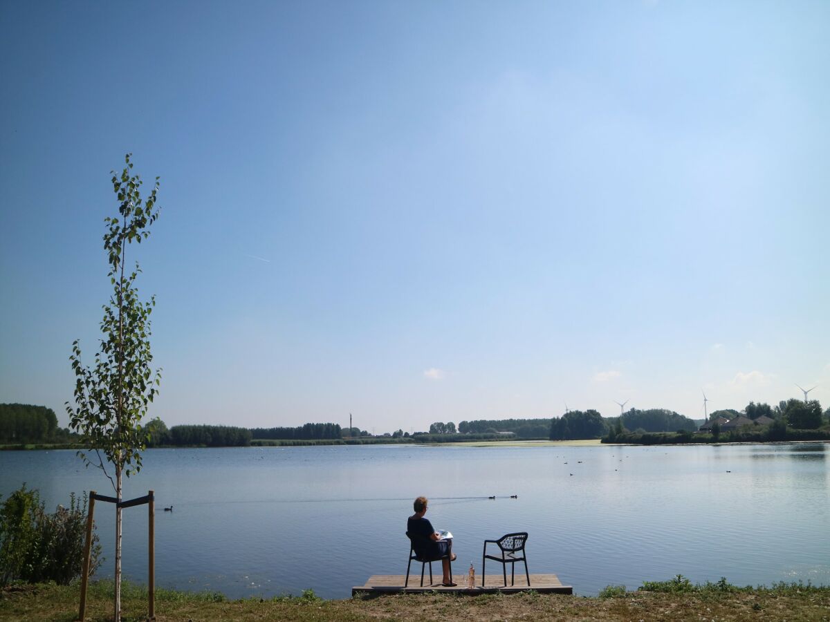 Holiday house Lakeview villa with swimming and fishing pier