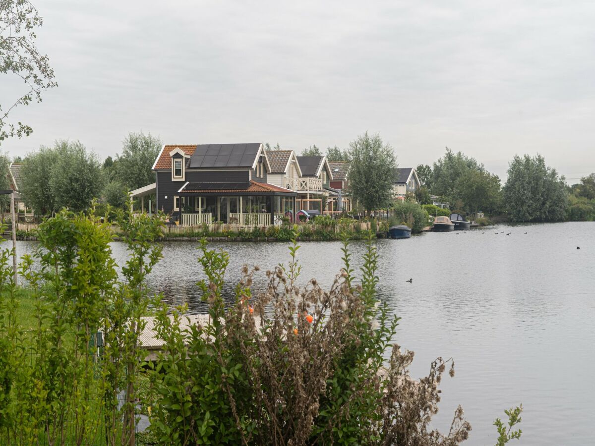 Holiday house Lakeview villa with swimming and fishing pier - Outdoor photo 3