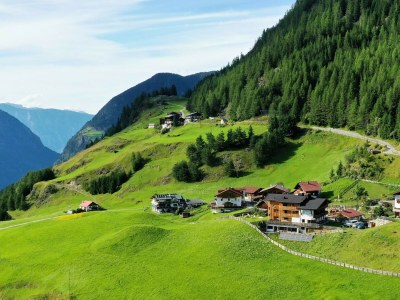Holiday apartment Apartment Solvina in the organic & equistrian farm the Veitenhof in Umhausen - Holiday apartment