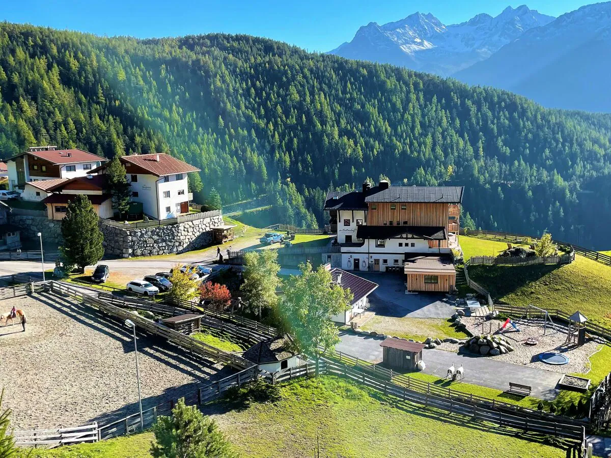 Holiday apartment Tessadina in the organic & equistrian farm the Veitenhof