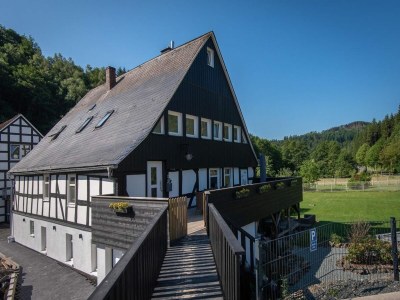 Holiday house Luxuriöses Ferienhaus bei Winterberg - Outdoor photo 4