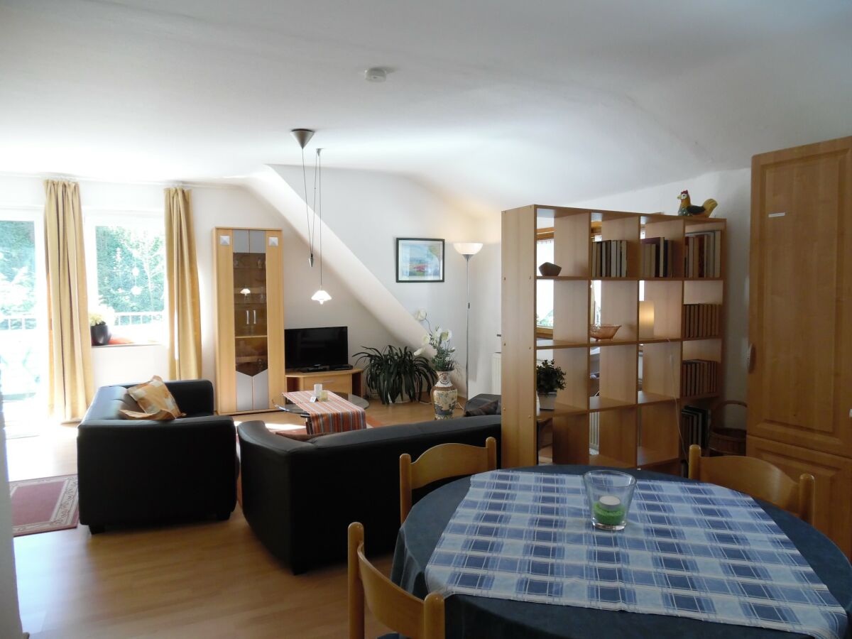 Apartment Charmantes Dachgeschoss-Refugium, Harz