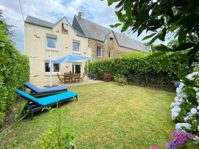 Holiday house Charmantes Haus nahe Mont St. Michel Bucht in Bréhal - Holiday house