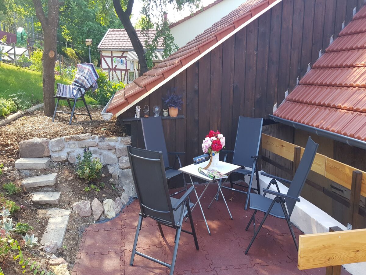 Holiday house Charmantes Ferienhaus mit Naturgarten - Outdoor photo 4