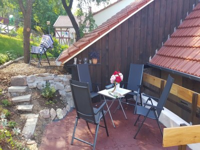 Holiday house Charmantes Ferienhaus mit Naturgarten - Outdoor photo 4