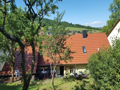 Holiday house Charmantes Ferienhaus mit Naturgarten - Outdoor photo 9