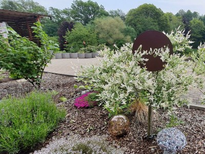 Apartment Appartement/Fewo (40qm) mit Gartenblick - Outdoor photo 9