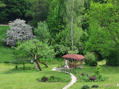 Apartment Appartement/Fewo (40qm) mit Gartenblick - Outdoor photo 21