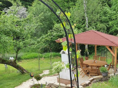 Apartment Appartement/Fewo (40qm) mit Gartenblick - Outdoor photo 33