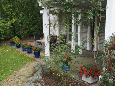 Apartment Ruhig gelegene Ferienwohnung mit Terrasse - Outdoor photo 16