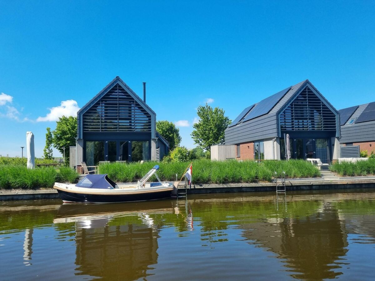 Holiday house Villa in Balk mit eigenem Steg am Slotermeer
