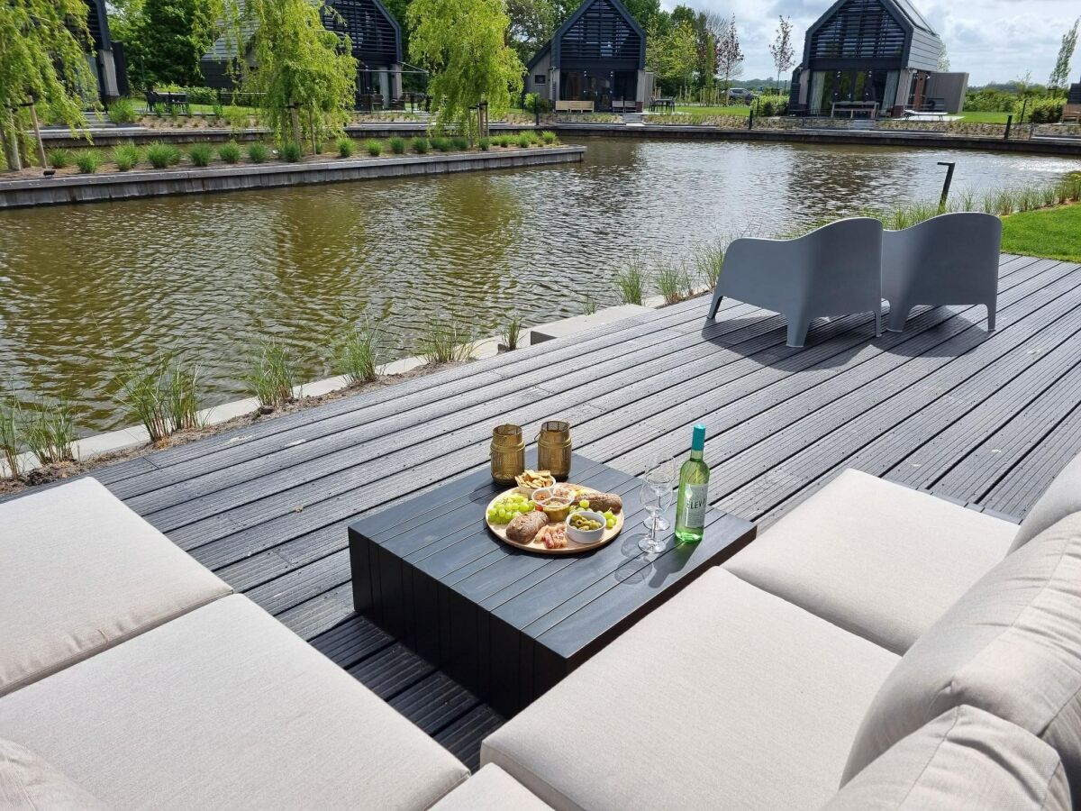 Holiday house Villa in Balk mit eigenem Steg am Slotermeer - Outdoor photo 2