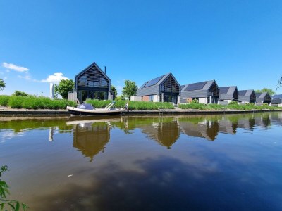 Holiday house Villa in Balk mit eigenem Steg am Slotermeer - Outdoor photo 5
