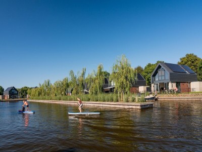 Holiday house Villa in Balk mit eigenem Steg am Slotermeer - Outdoor photo 35