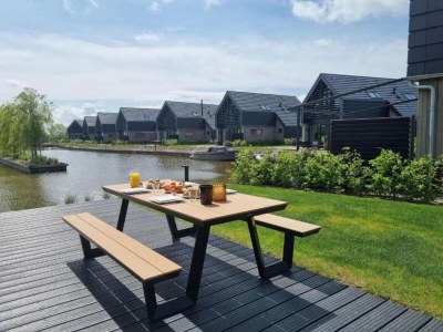 Holiday house Villa in Balk mit eigenem Steg am Slotermeer - Outdoor photo 40