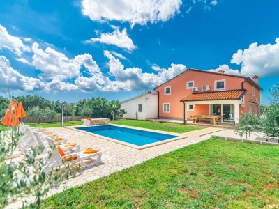 Villa Roza in Sveti Lovreč - Villa