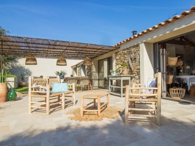 Holiday house BOHÈME HYERES GIENS - Outdoor photo 8