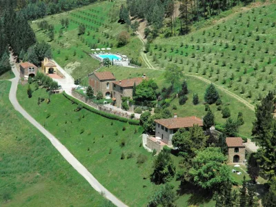 Farmhouse Farmhouse in Dicomano with Tuscan Views - Outdoor photo 6