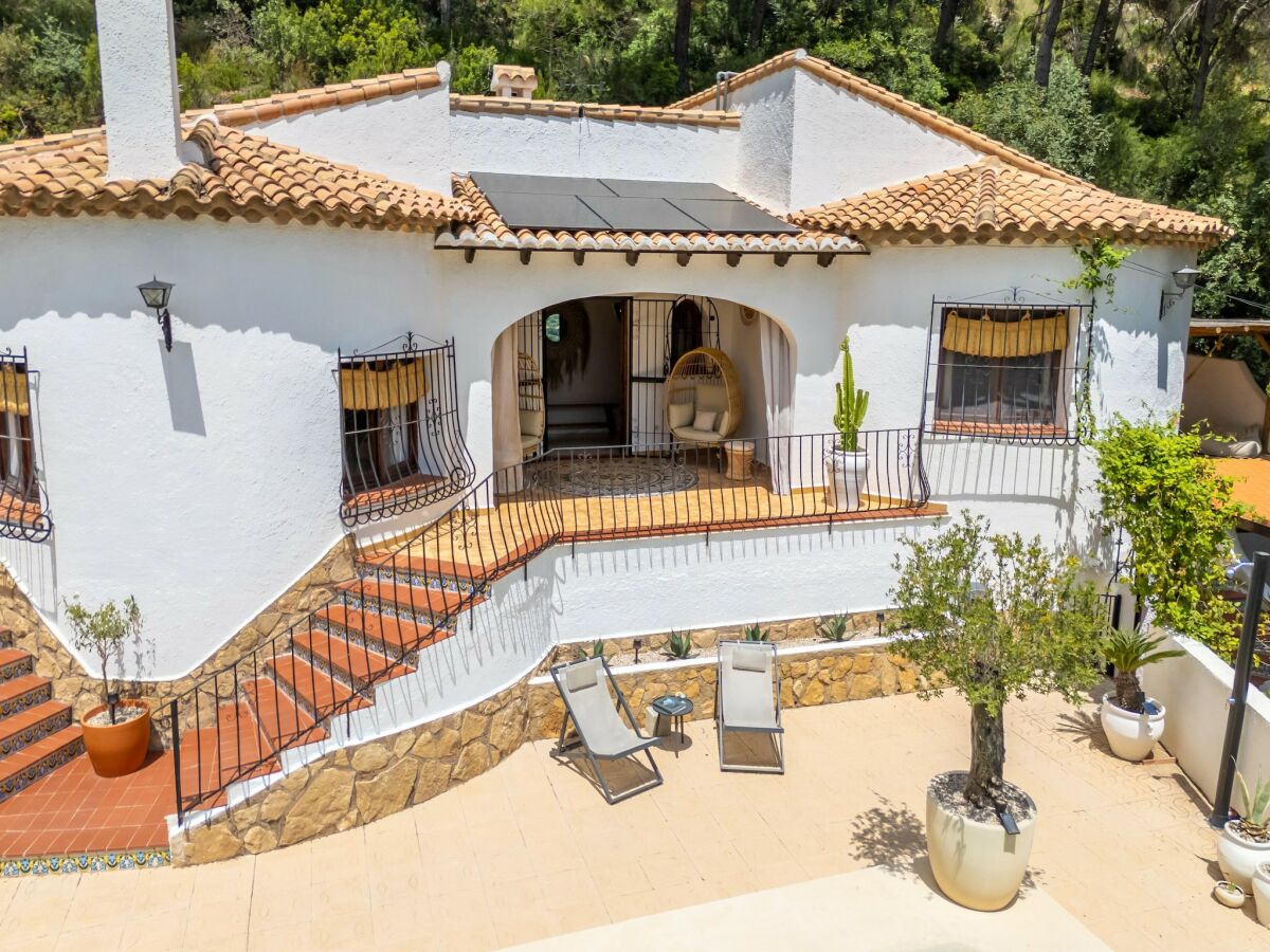 Villa Villa Vista in Alcalali mit Pool und Aussicht - Outdoor photo 2
