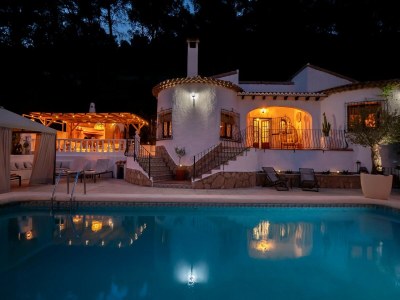 Villa Villa Vista in Alcalali mit Pool und Aussicht - Outdoor photo 11