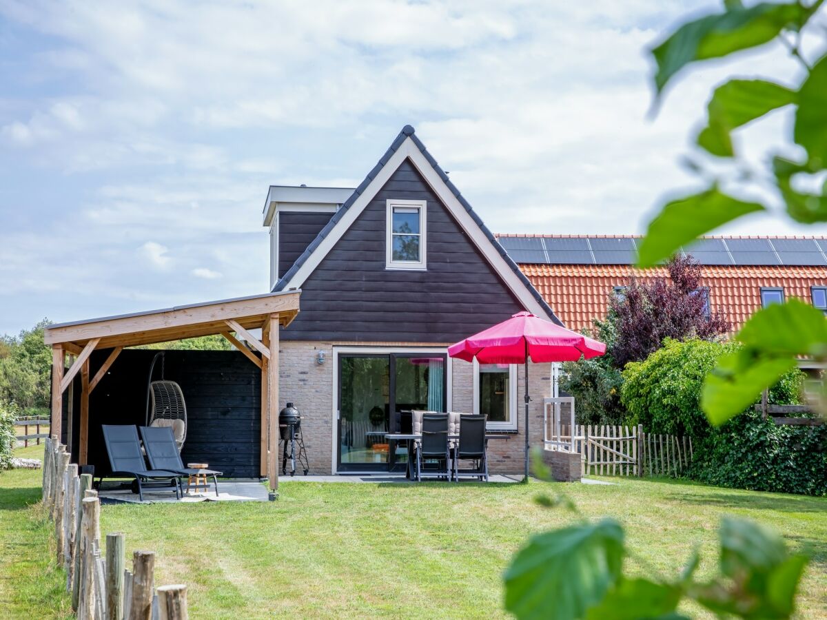 Holiday house Holiday home near dunes with wellness garden - Outdoor photo 3