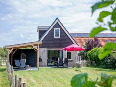 Holiday house Holiday home near dunes with wellness garden - Outdoor photo 3