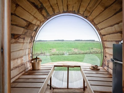 Holiday house Holiday home near dunes with wellness garden - Outdoor photo 36