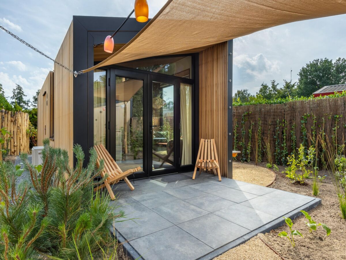 Holiday park Wellness Cabin in Netherlands with Outdoor Spa