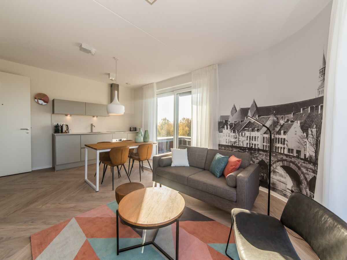 Holiday park Luxuriöse Panoramasuite in der Nähe von Maastricht