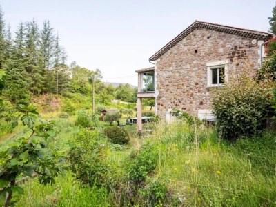 Holiday house Cévennes View Retreat in Molières - Outdoor photo 10