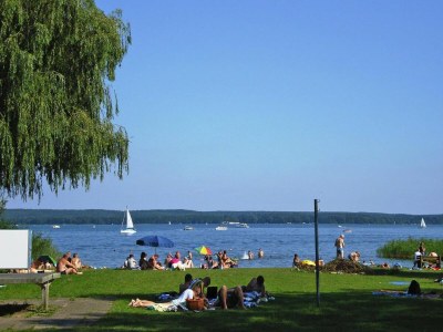 Apartment Appartement Hafenflair am Plauer See - Outdoor photo 12
