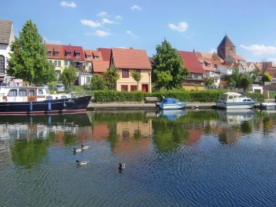 Apartment Appartement Hafenflair am Plauer See - Environment photo 13