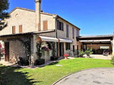 Villa Villa in Marche mit Privatpool in Tavullia - Villa