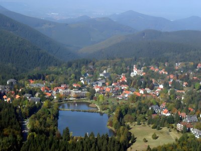 Apartment Sonniges Dachgeschoss-Refugium, Wildemann - Environment photo 17