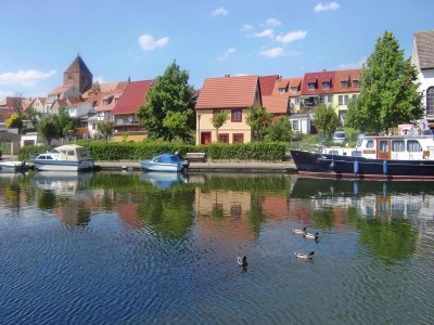 Apartment Appartement Hafenflair am Plauer See - Environment photo 17