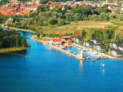 Apartment Appartement Hafenflair am Plauer See - Outdoor photo 21