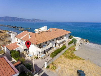 Holiday apartment Cannotta Beach - Alicudi in Terme Vigliatore - Holiday apartment
