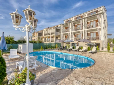 Apartment Haus Wolbeck - Studio Apartment with Sea View No.9 in Cervar Porat - Apartment