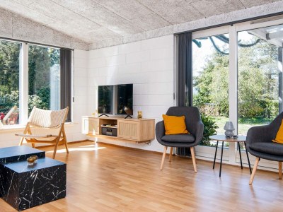 Holiday house 4 Sterne Ferienhaus in Glesborg-By Traum - Outdoor photo 18